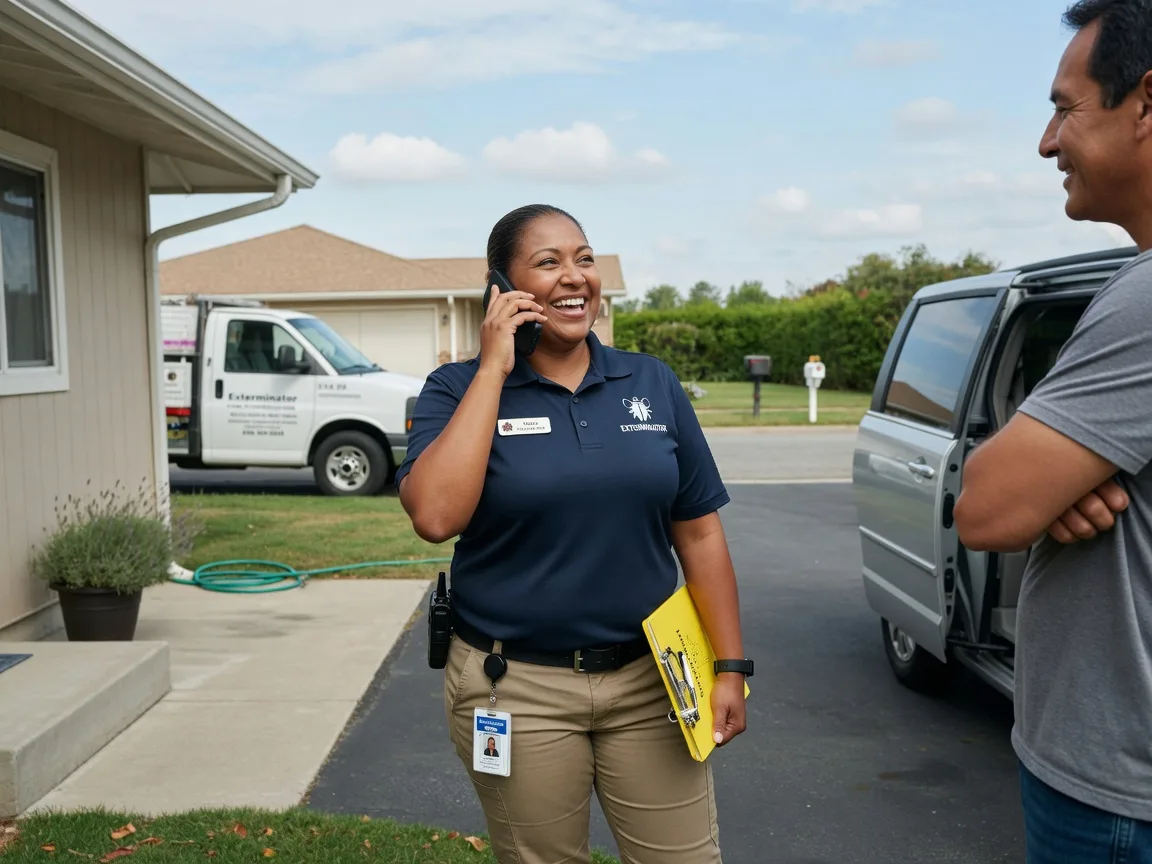 Pest Control Bloomville, OH FAQs