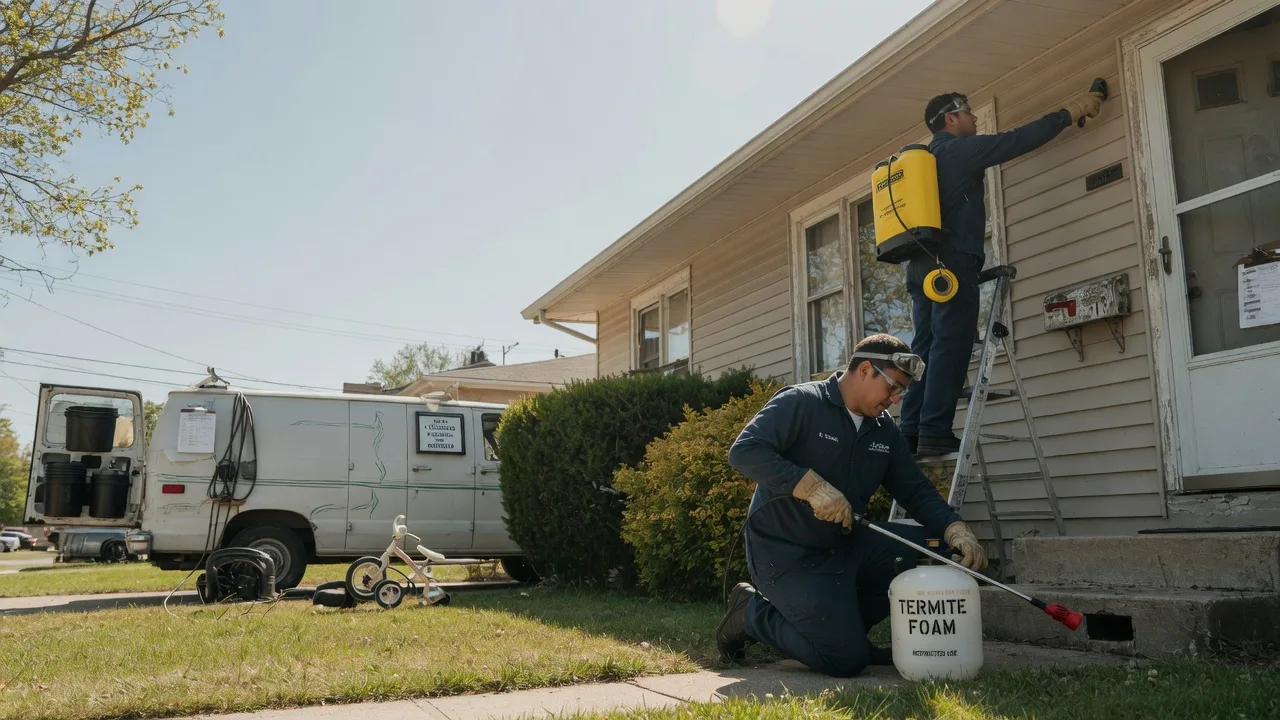 Pest Control in Bloomville, OH near me